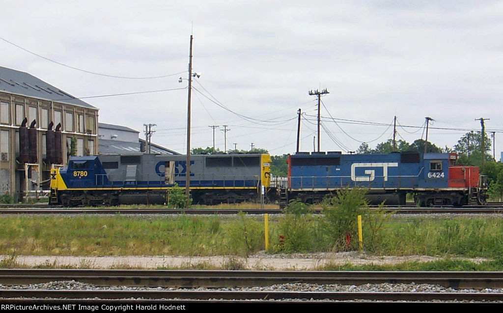 CSX 8780